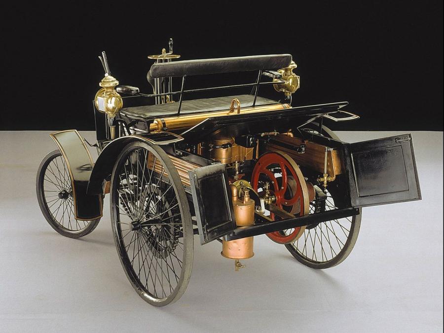  Benz Velo 1894 года  (фото 14 из 14)